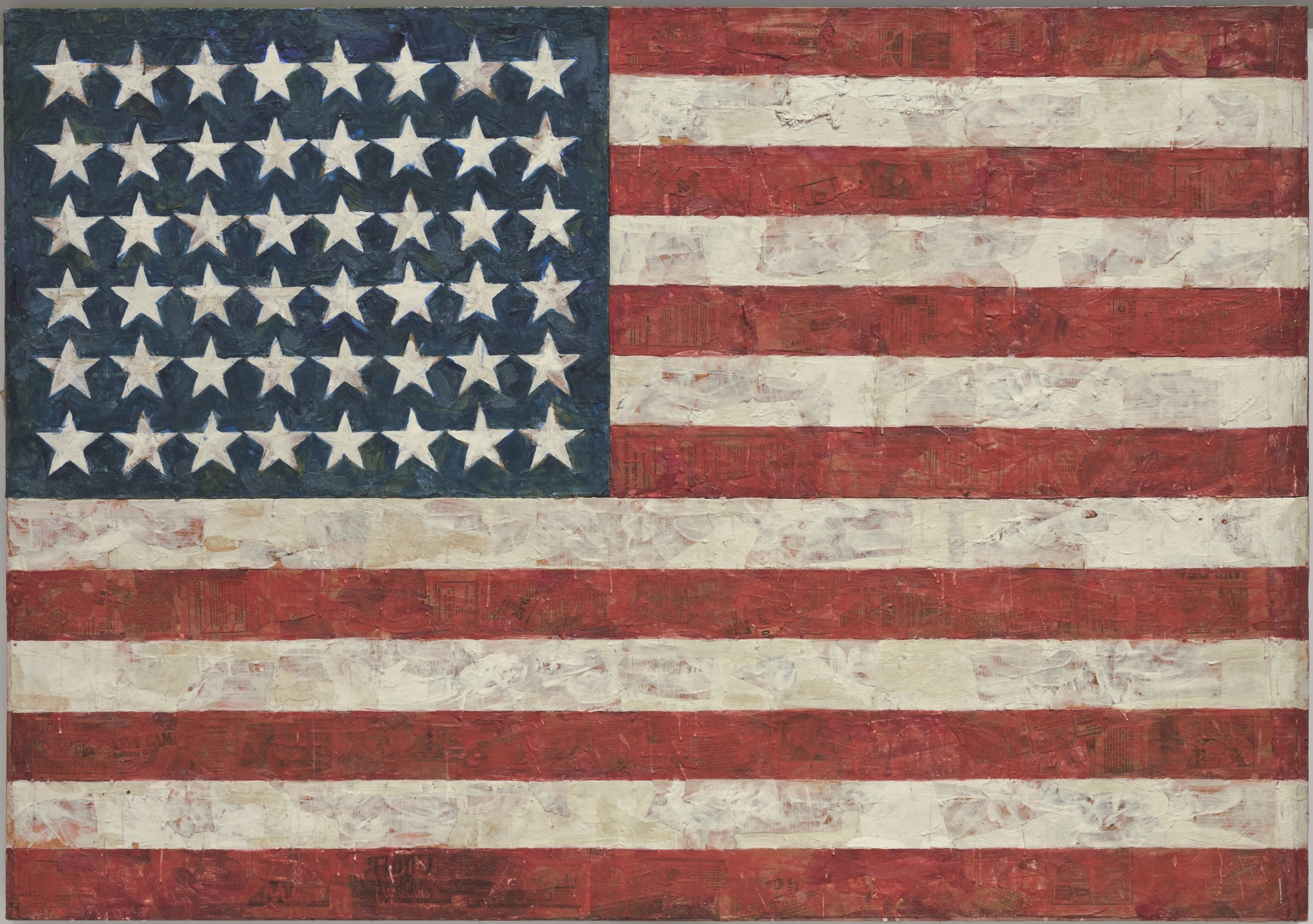 Jasper Johns - Flag - 1954-55