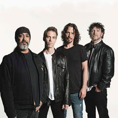 Soundgarden, a Grunge rock band from United States
