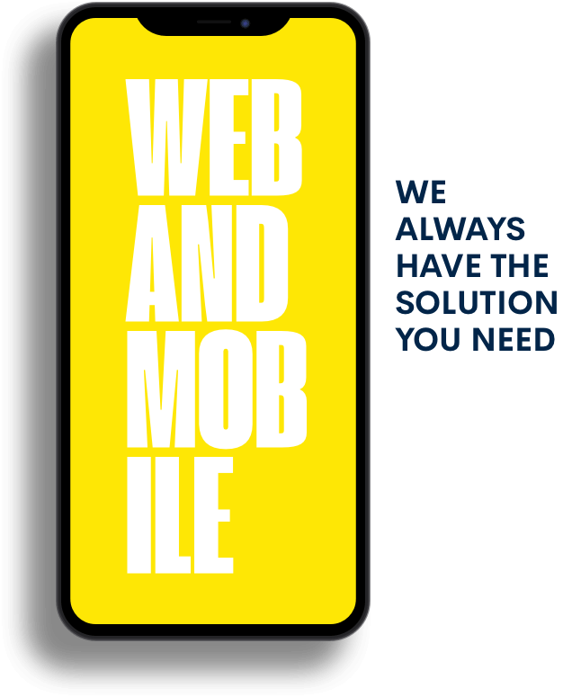 web and mobile