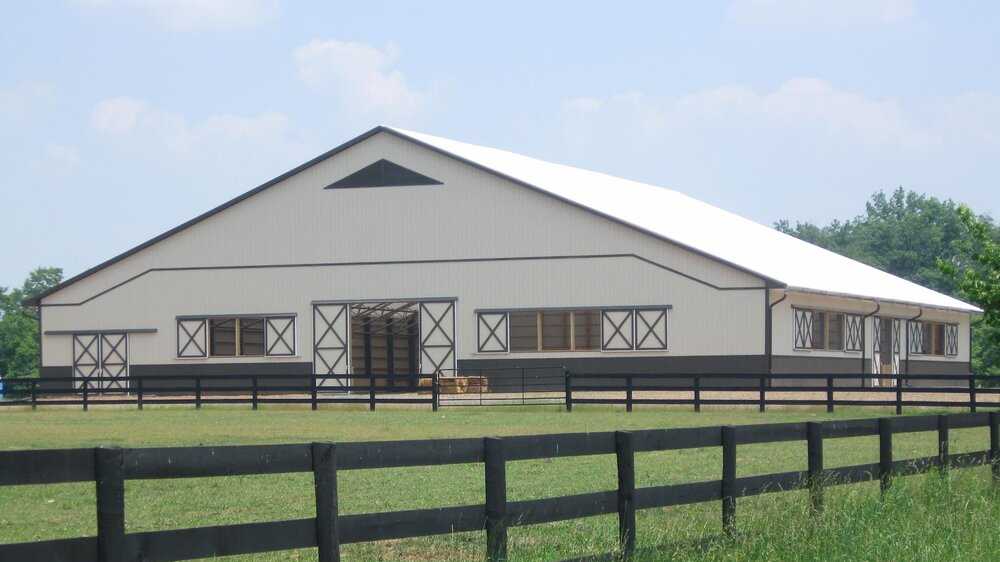 MANASSAS, VA WeCover Custom Fabric Riding Arenas