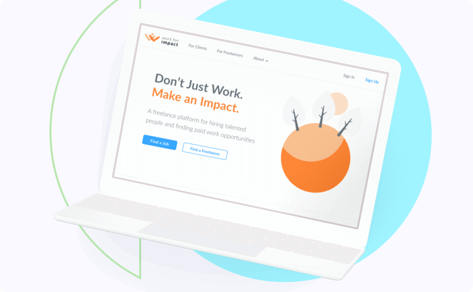 work for impact