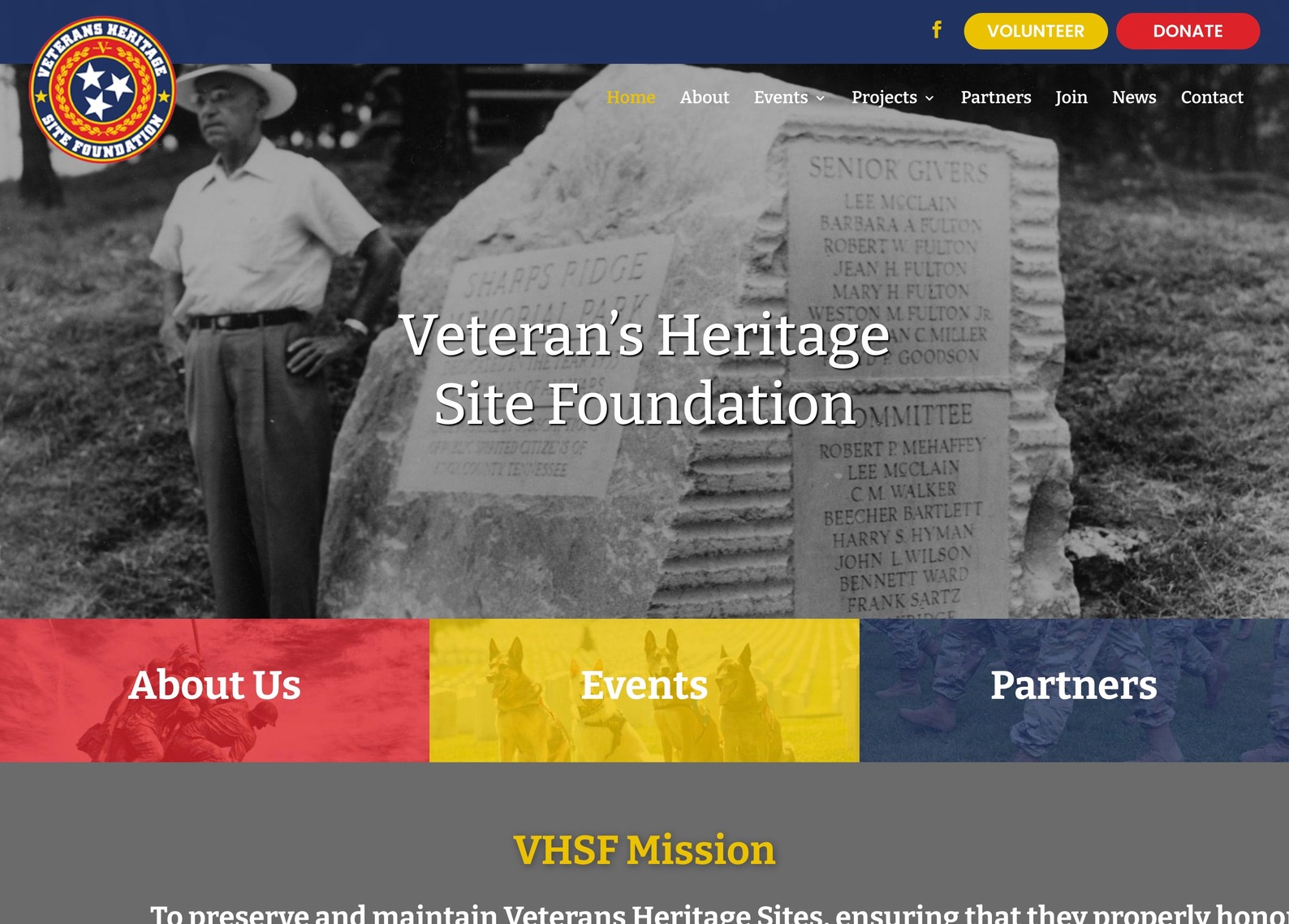 Veterans Heritage Site Foundation