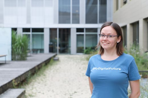 Photo of Monika, EPFL Extension School Learner
