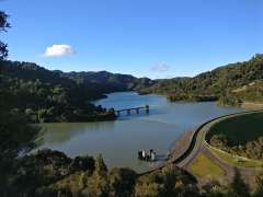 Wairoa Reservoir lookout