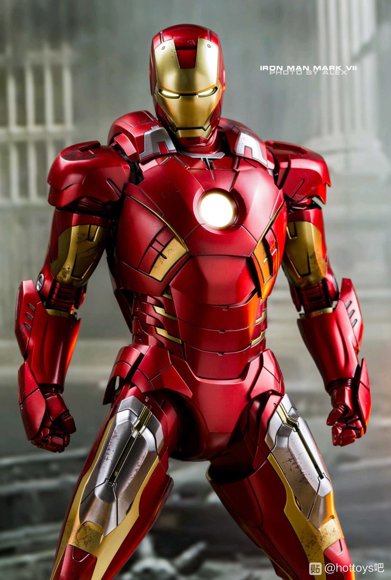 Hot Toys Metal Iron Man 1/6