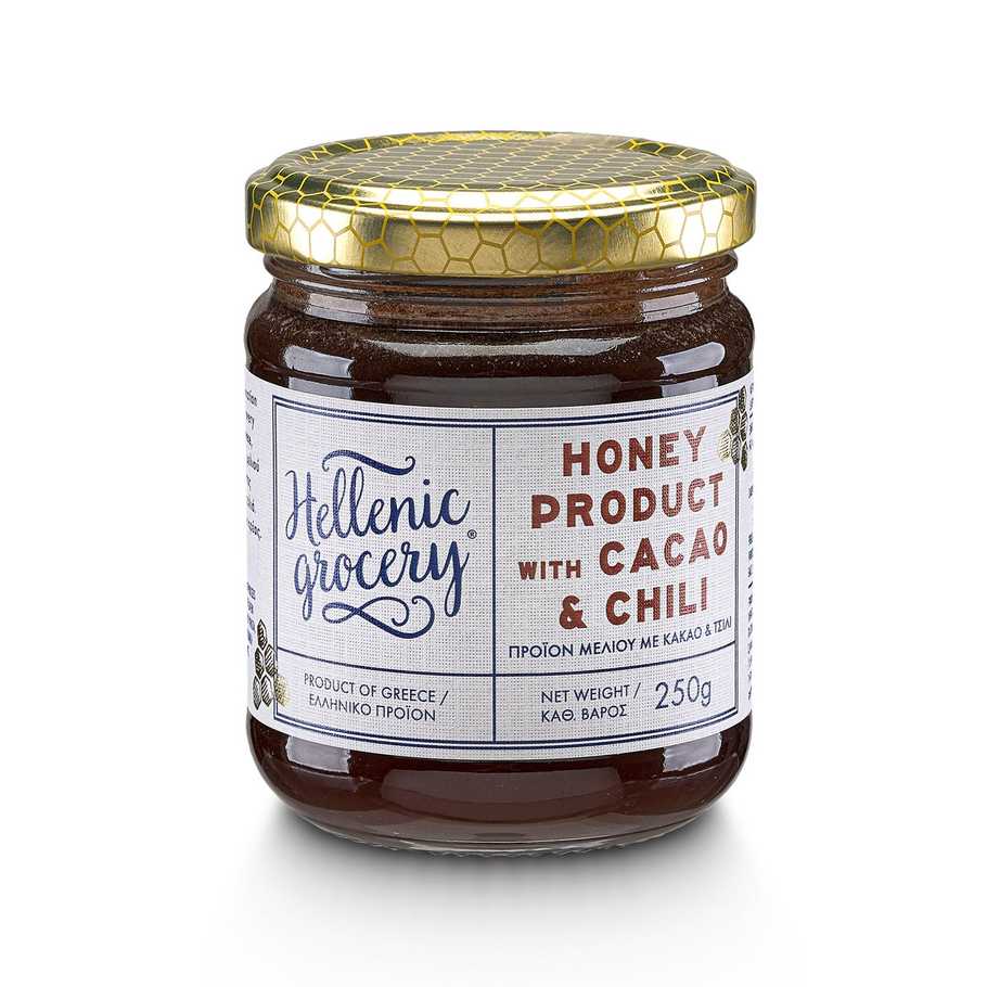 Greek-Grocery-Greek-Products-honey-with-cacao-and-chili-250g-hellenic-grocery