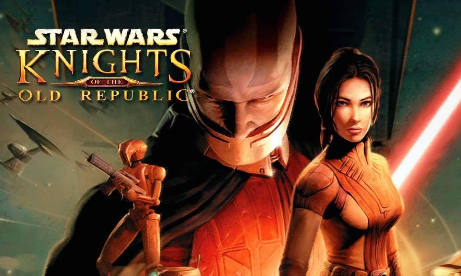 Game Star Wars Knights of the Old Republic poster