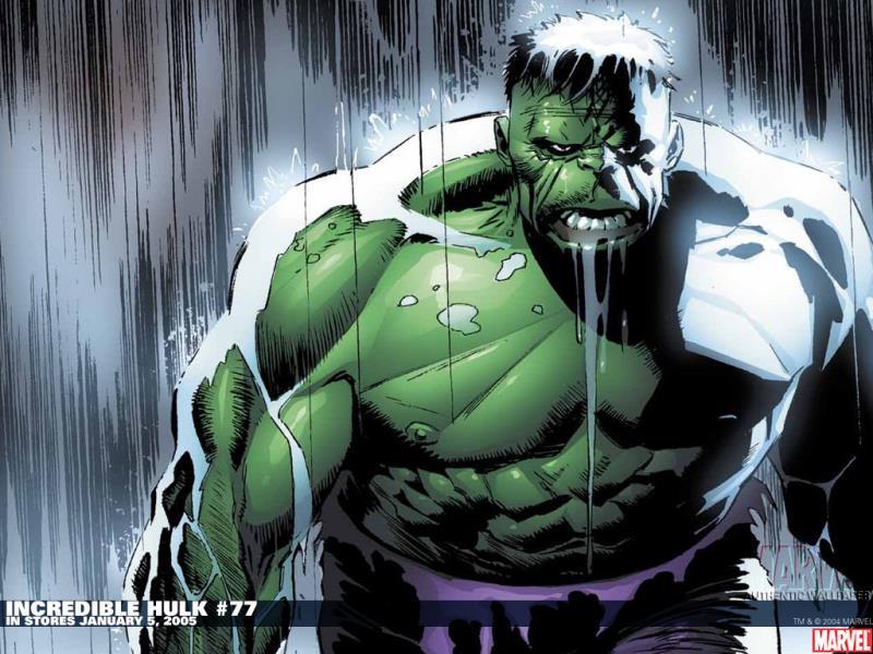 Hulk A Tempestade de Peter David (2005) - Baú de Hqs
