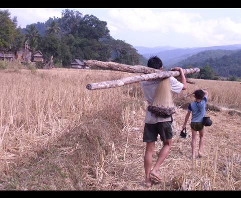 Laos Muang Ngoi Trekking 15