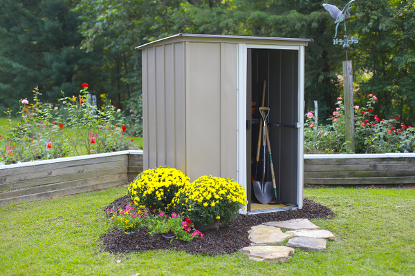 Arrow Sheds In Canada Lawn And Garden Metal Sheds The Brentwood Metal Storage Sheds For The 3748