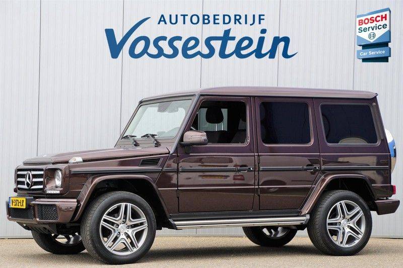 Mercedes-Benz G-Klasse 350 D / Grijs kenteken / Ex. BTW / NL-Auto / 68dkm NAP / Camera / Trekhaak / Climate / Cruise afbeelding 1