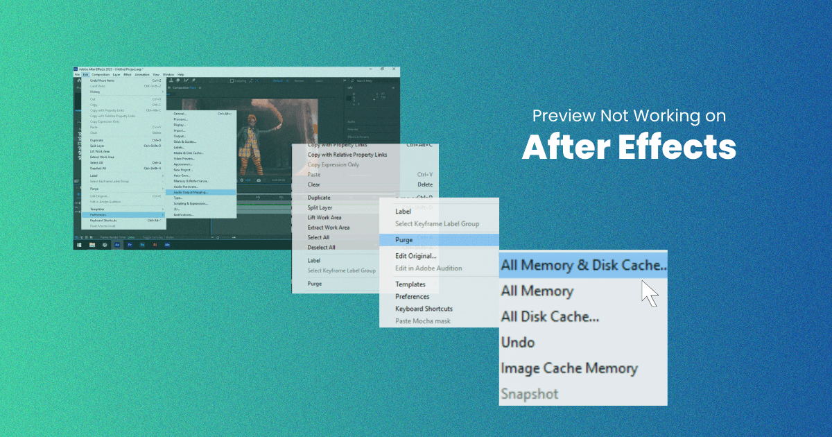 After Effects Preview not working? Here are 8 Ways to Fix it in 2023!