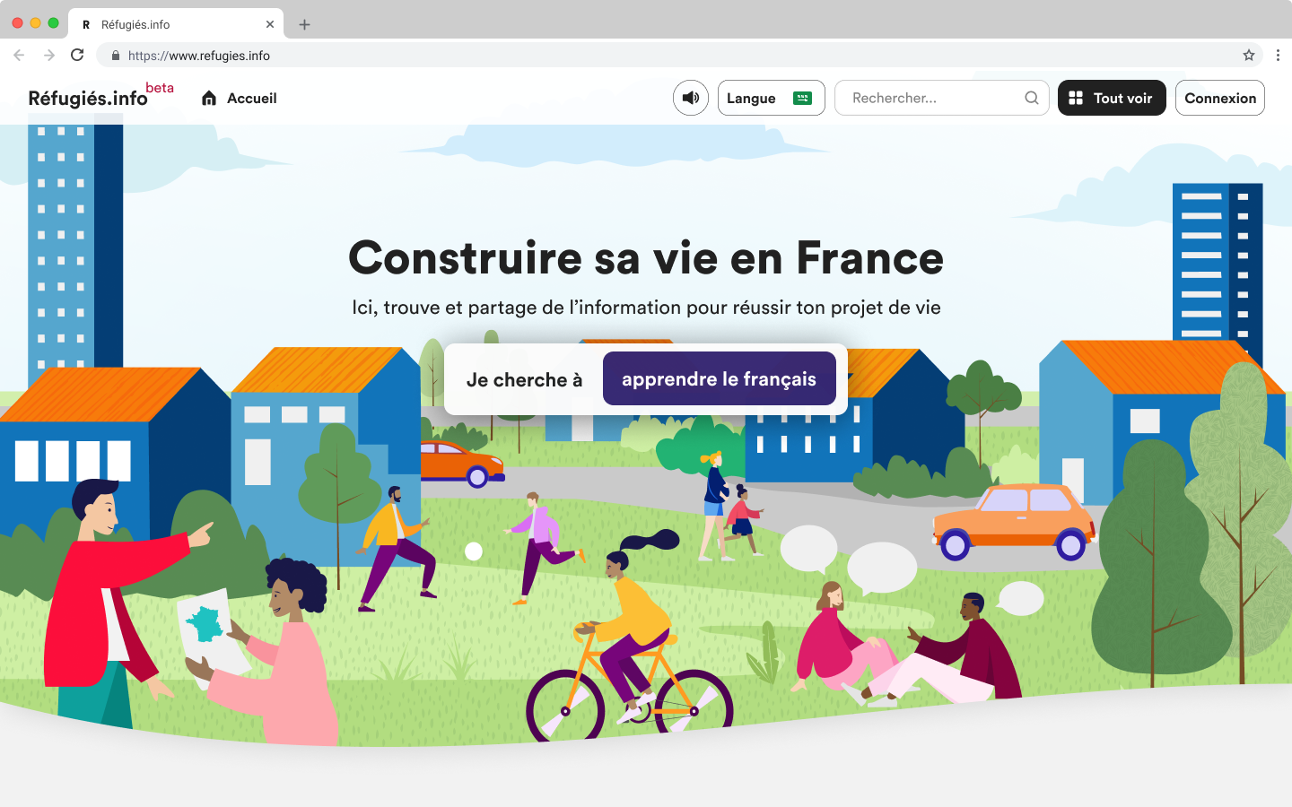 Plateforme contributive ouverte