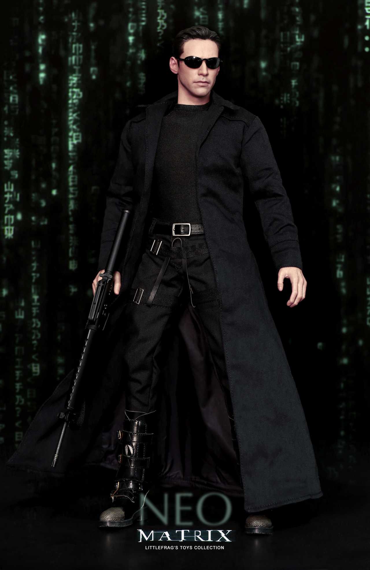 Hot Toys 1/6 MMS466 The Matrix Neo | Figround