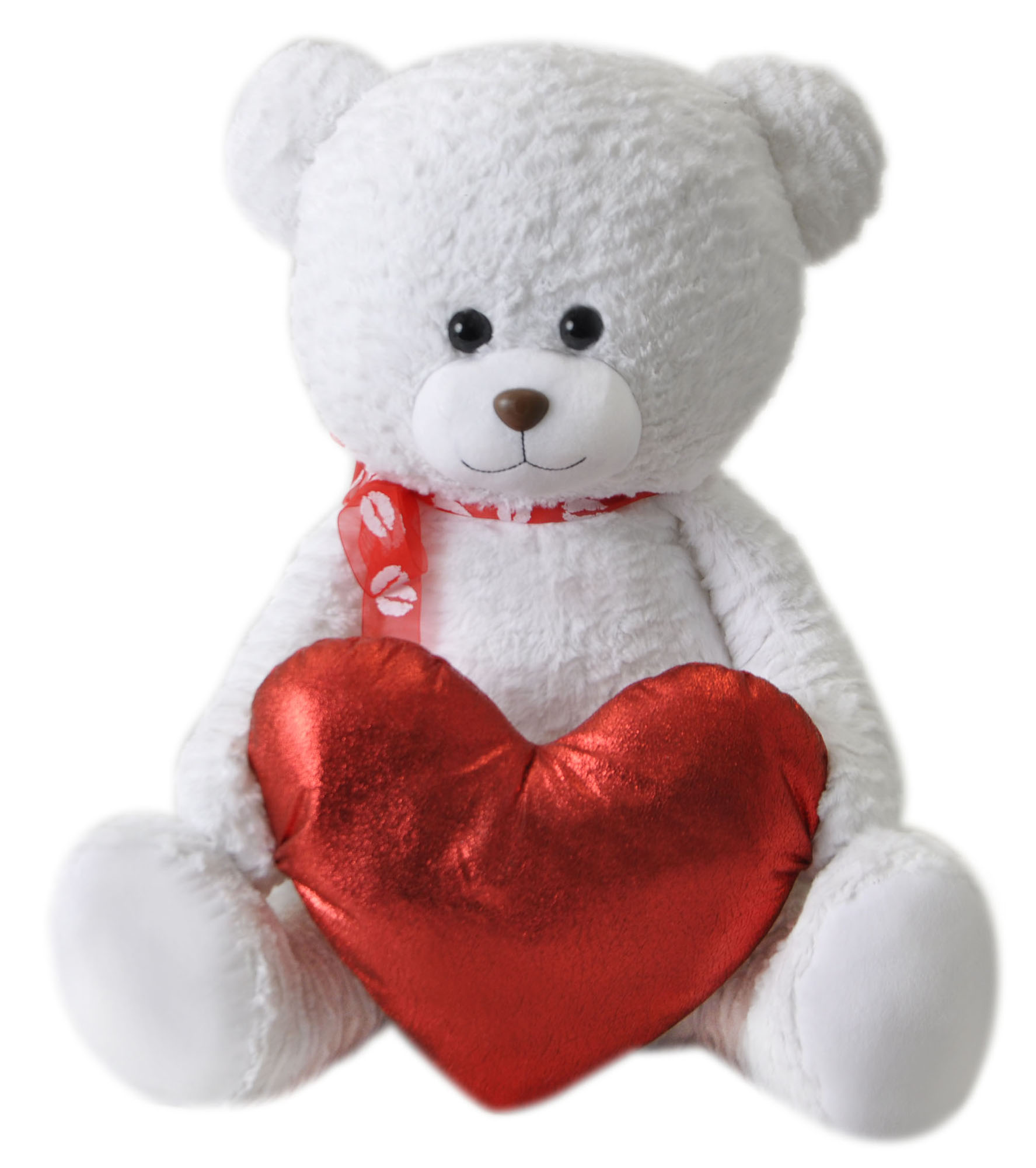 The Petting Zoo: 24" Val White Bentley Bear
