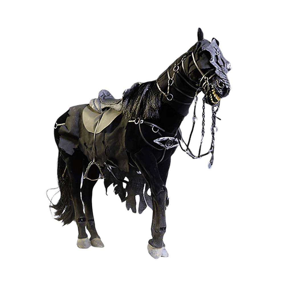 Asmus Toys The Lord of the Rings Nazgul Steed 1/6 Scale Figure