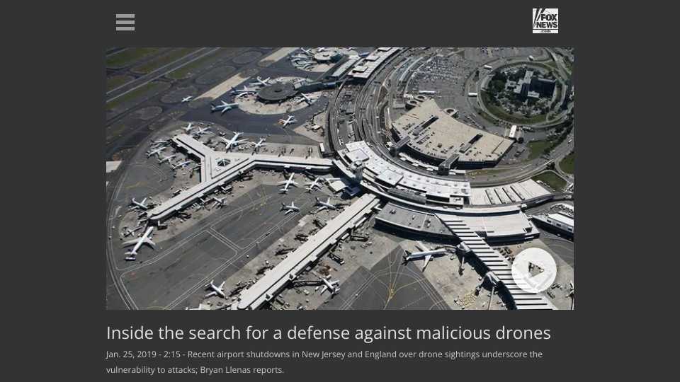Inside the search for a defense against malicious drones