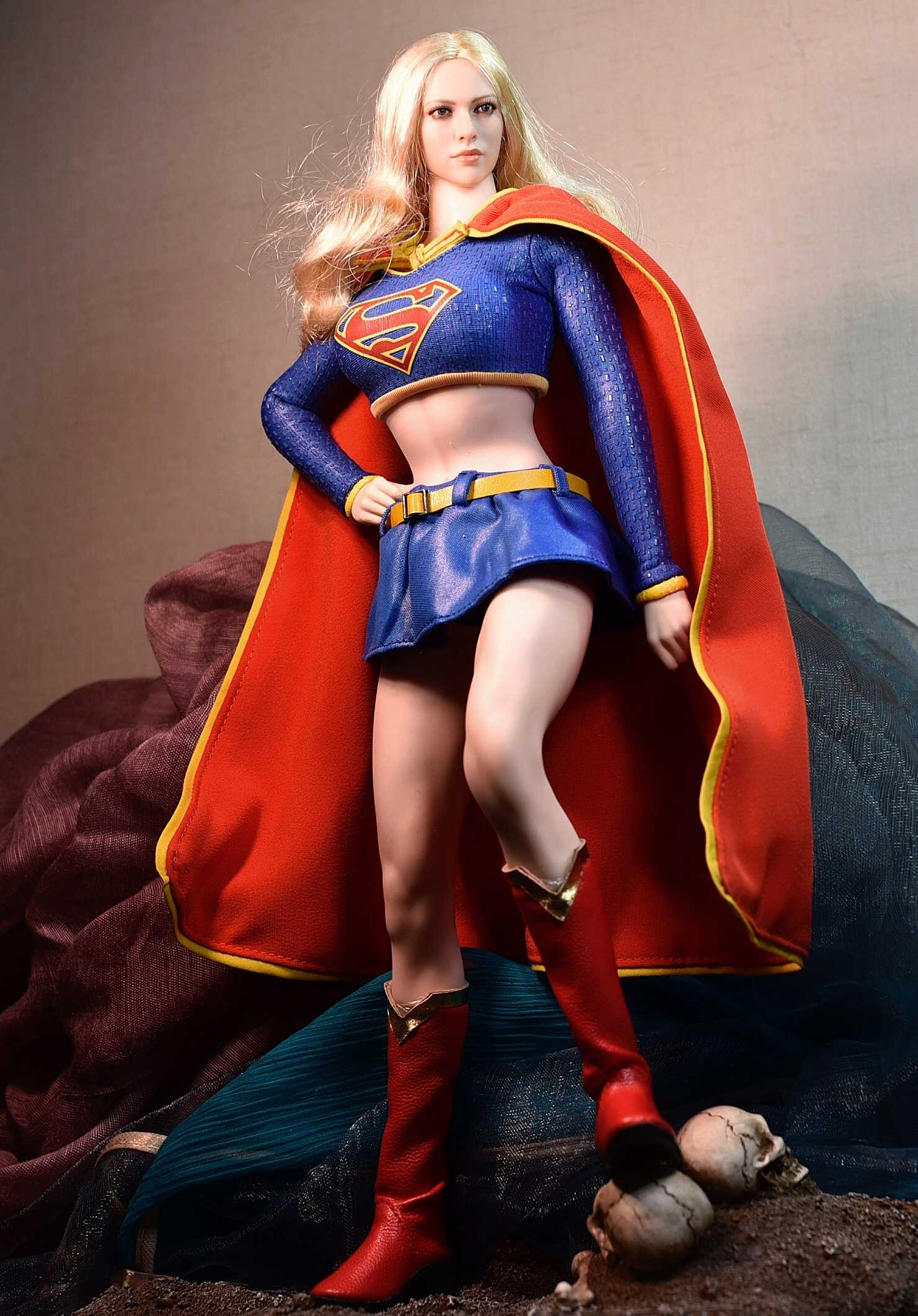 TBLeague Phicen Supergirl Suit