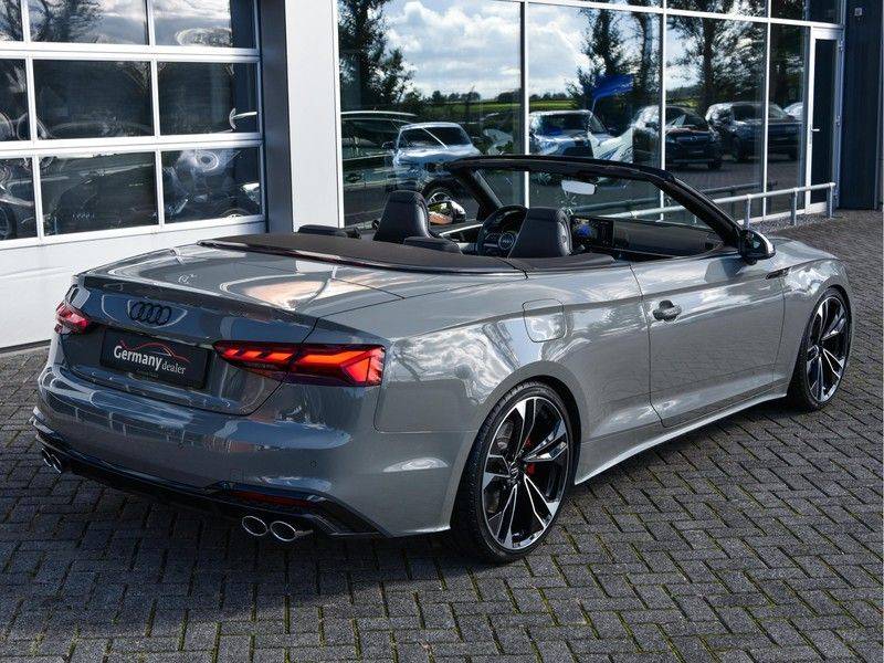 Audi S5 Cabriolet 3.0TFSI quattro 354pk Black Optic Laser-LED B&O 20-Inch Camera RS-Zetels Quantum VOL! afbeelding 13