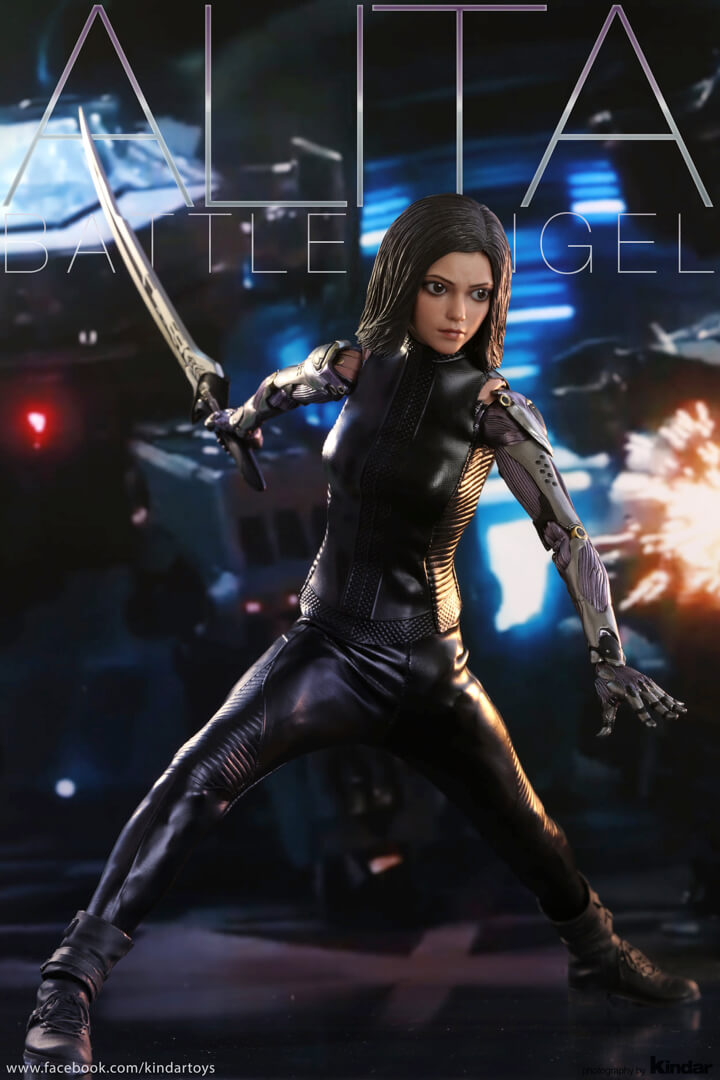 Hot Toys Alita Battle Angel