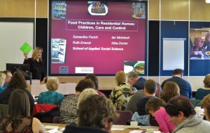 Prof Sam Punch - food practices research study