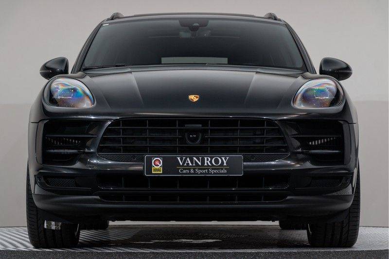 Porsche Macan 3.0 S 354pk Black Edition Nieuw Model Luchtvering Panoramadak SportChrono ACC Sportleder14Weg+Memory SchakelbareSportuitlaat Full-Led Navi/High Privatglass 21”Turbo Pdc afbeelding 14