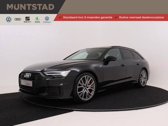 Audi A6 Avant 55 TFSI e 367 pk quattro Competition | Panoramadak | B&O | Assistentiepakket City/Tour | Comfortstoelen met massage/ventilatie | Keyless Entry | Verlengde fabrieksgarantie |
