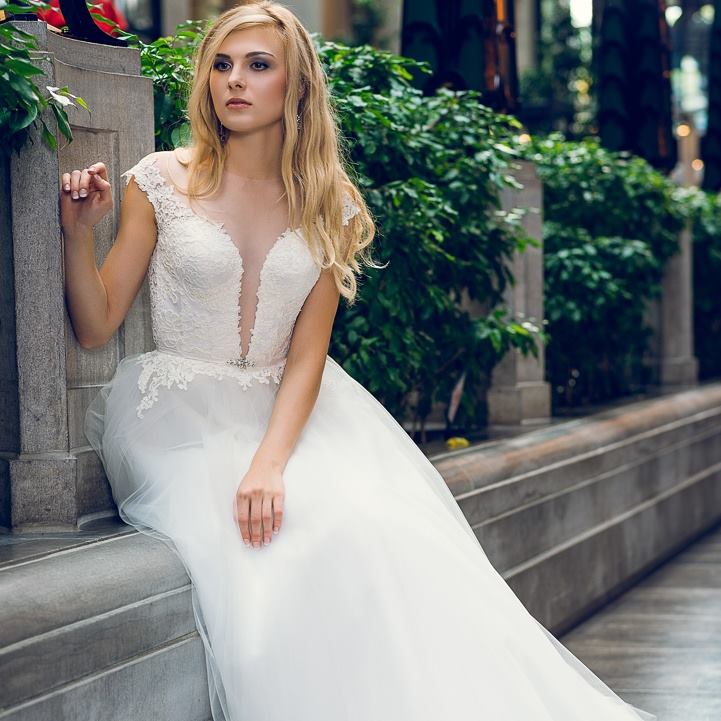 Lilia Haute Couture Custom Made Wedding Gowns Boutique in Montreal