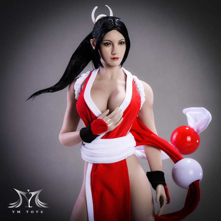 Mai Shiranui With YM Toys Head Sculpt