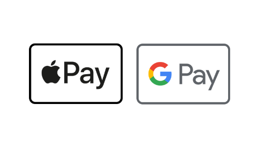 Google Pay und Apple Pay