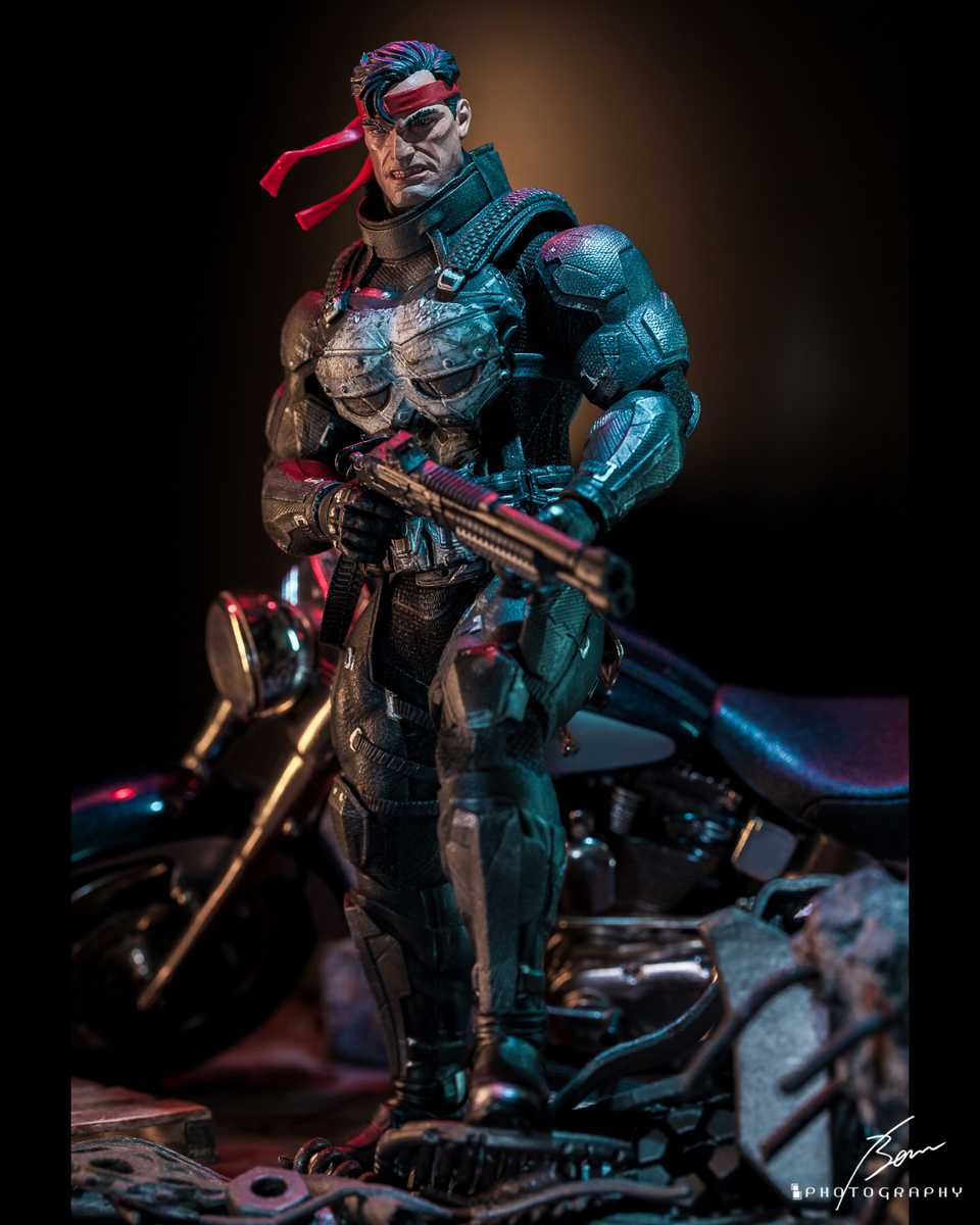 Punisher ML Head Sculpt