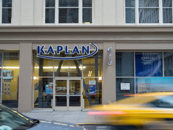 Kaplan test prep facility