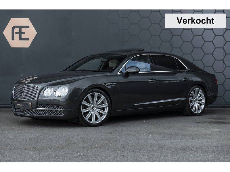 Bentley Flying Spur 6.0 W12 Mulliner, Origineel NED, Keramische remmen afbeelding 1