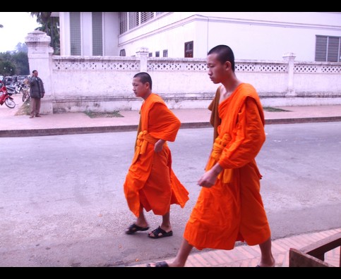 Laos Monks 1