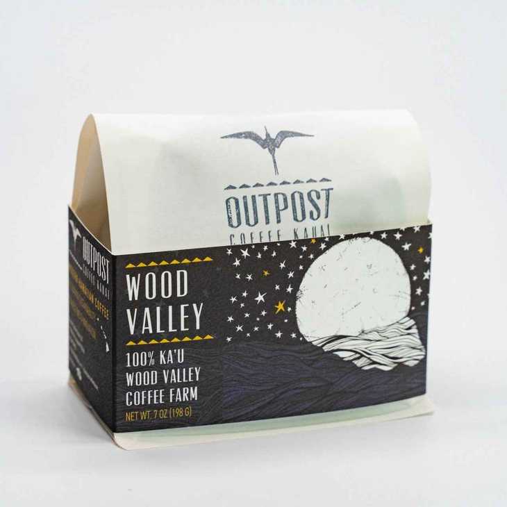 Outpost Coffee | 100% Kaʻu Wood Valley