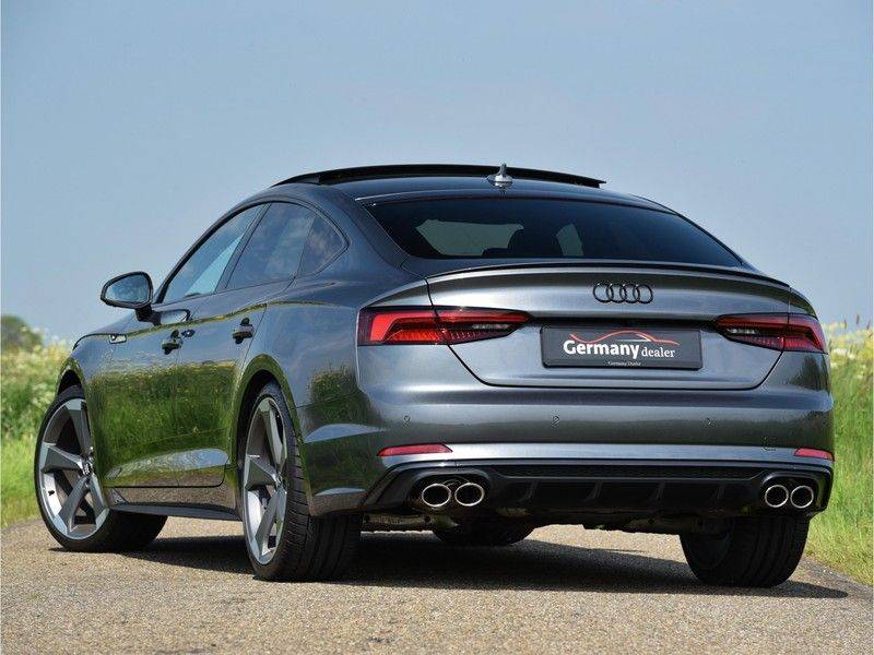 Audi S5 Sportback 3.0TFSI Quattro Black Optic Pano RS-Zetels B&O Head-Up 360Camera Keyless 20-Inch M-LED afbeelding 4