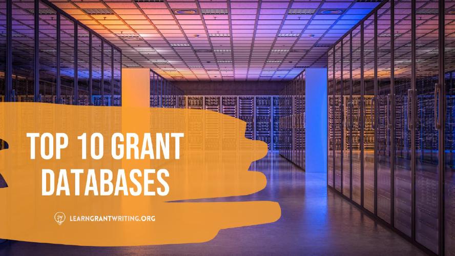 A Review of the Top 10 Grant Databases image