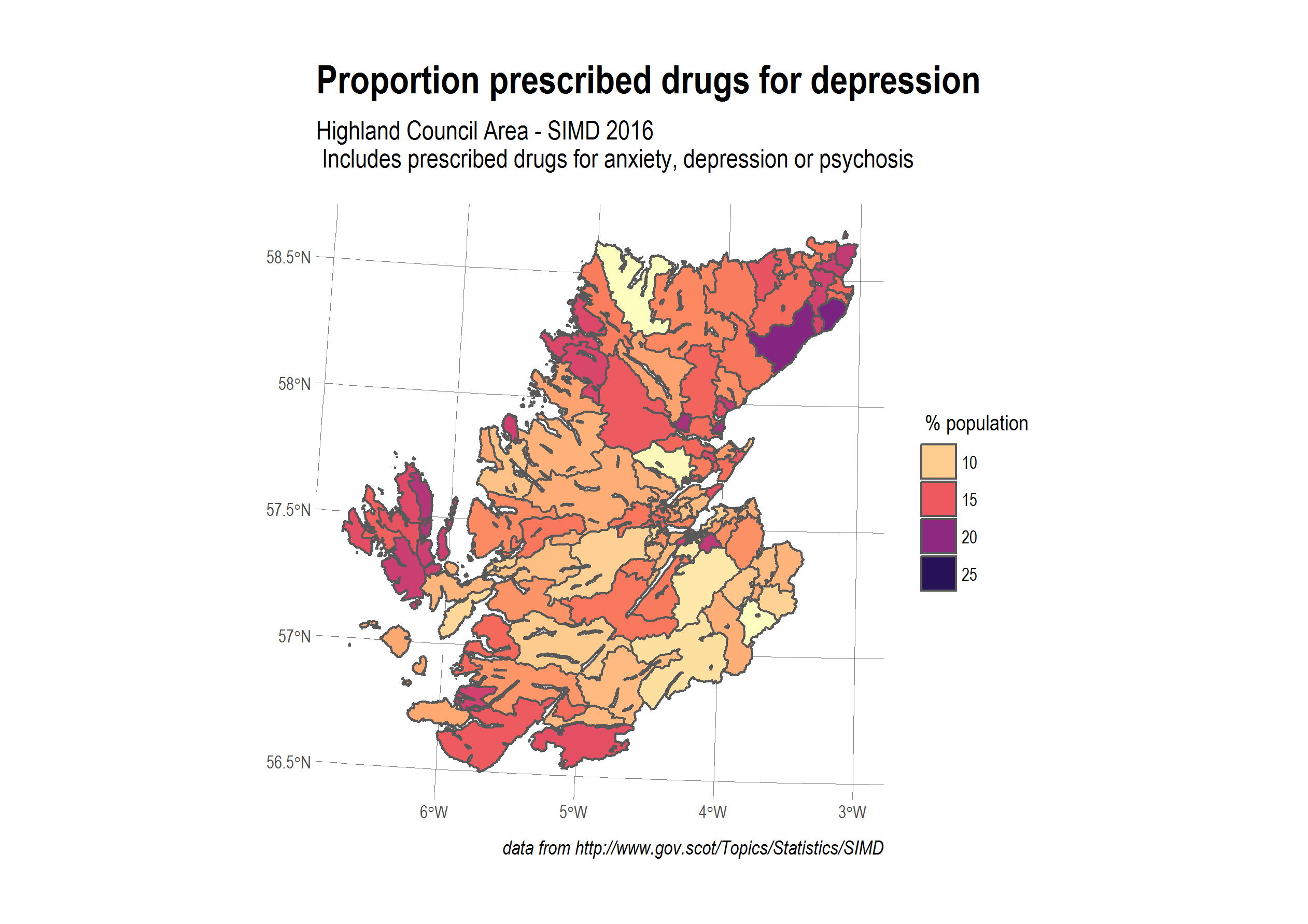 highland depression