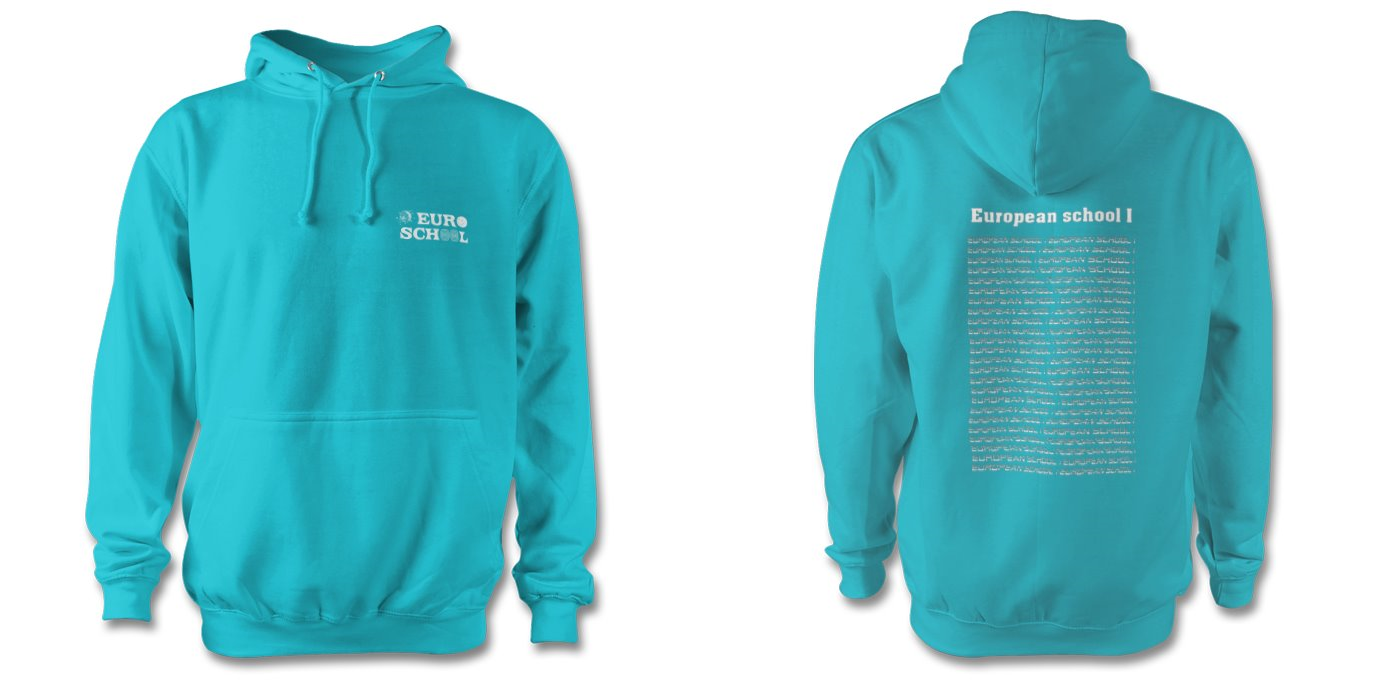 Turquoise Hoodie Preview