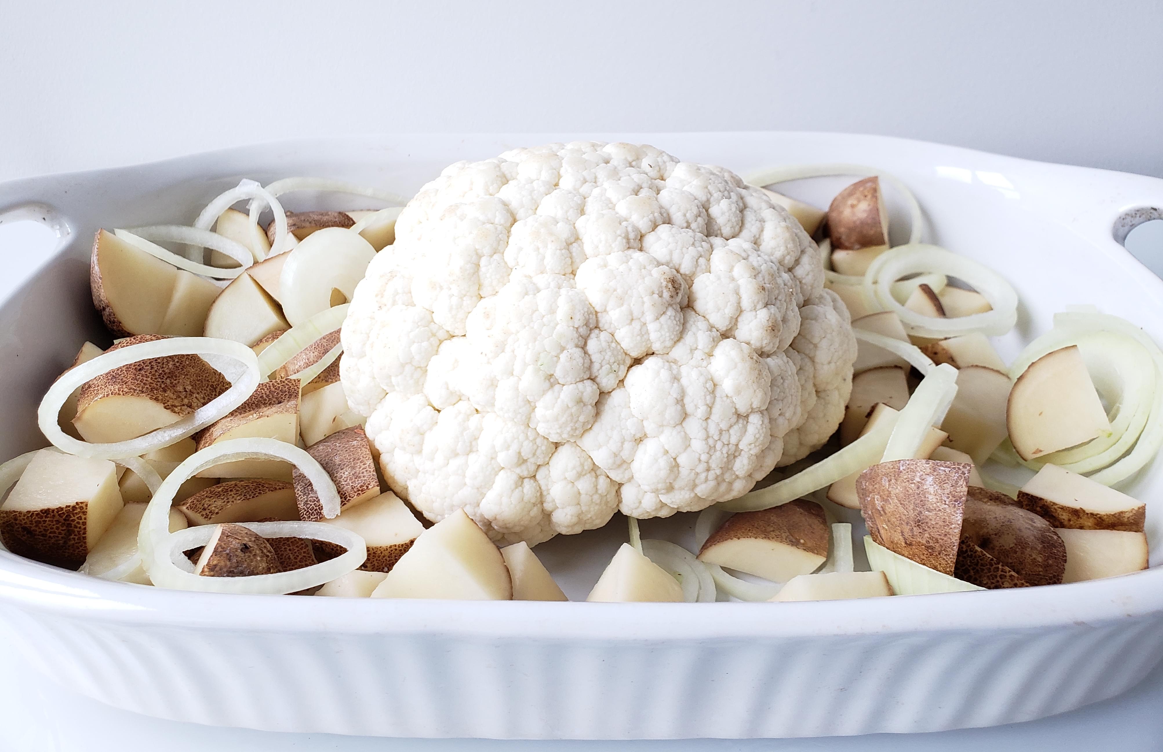 Head of cauliflower