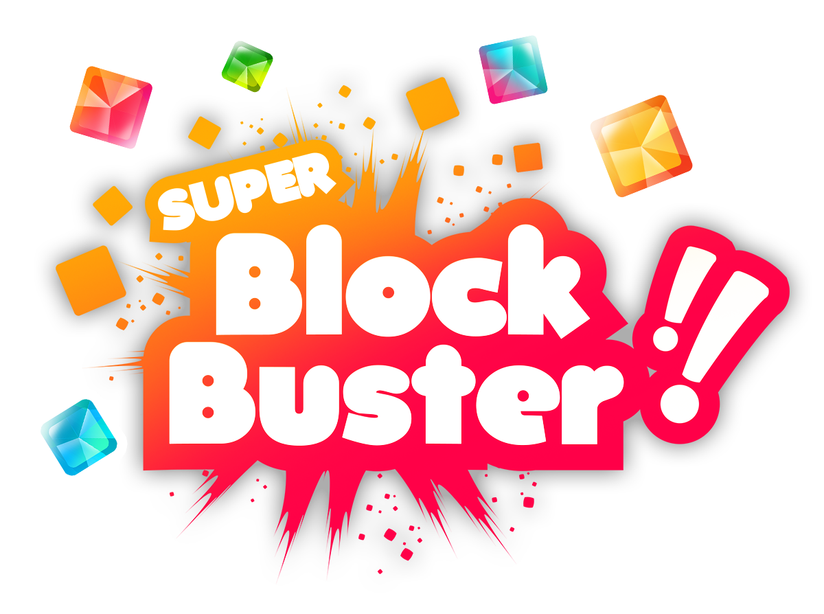 Super Block Buster logo
