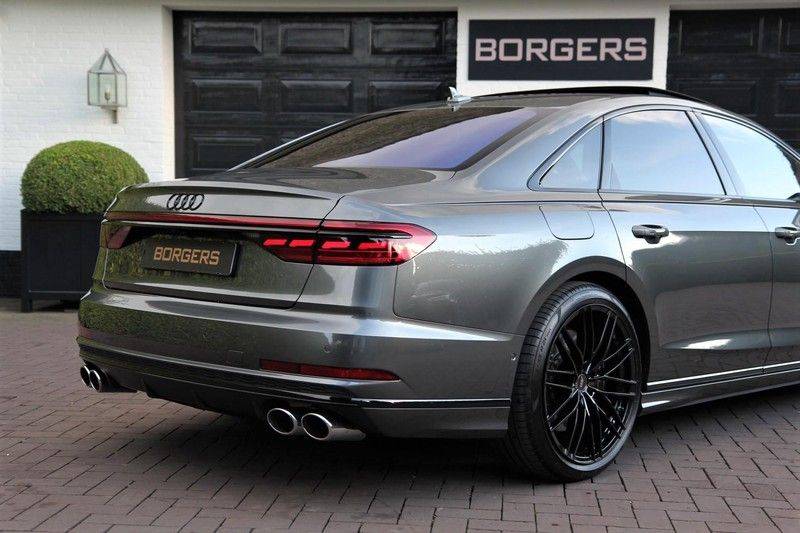 Audi S8 4.0 TFSI ABT+KERAMISCHE.REMMEN+B&O+STANDKACHEL afbeelding 6