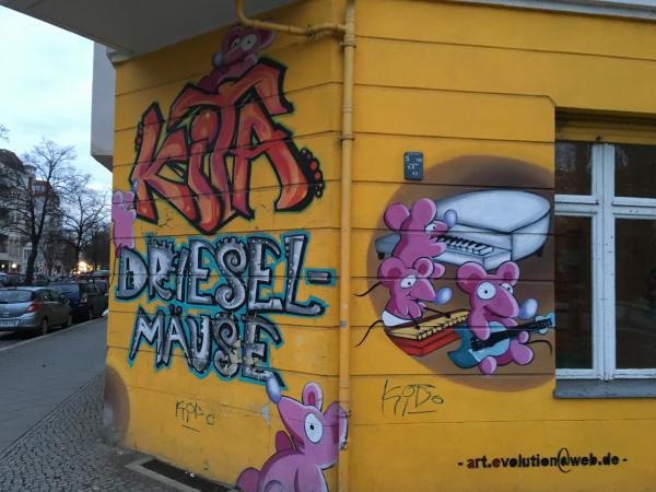 Berlin: A city of nice graffiti 