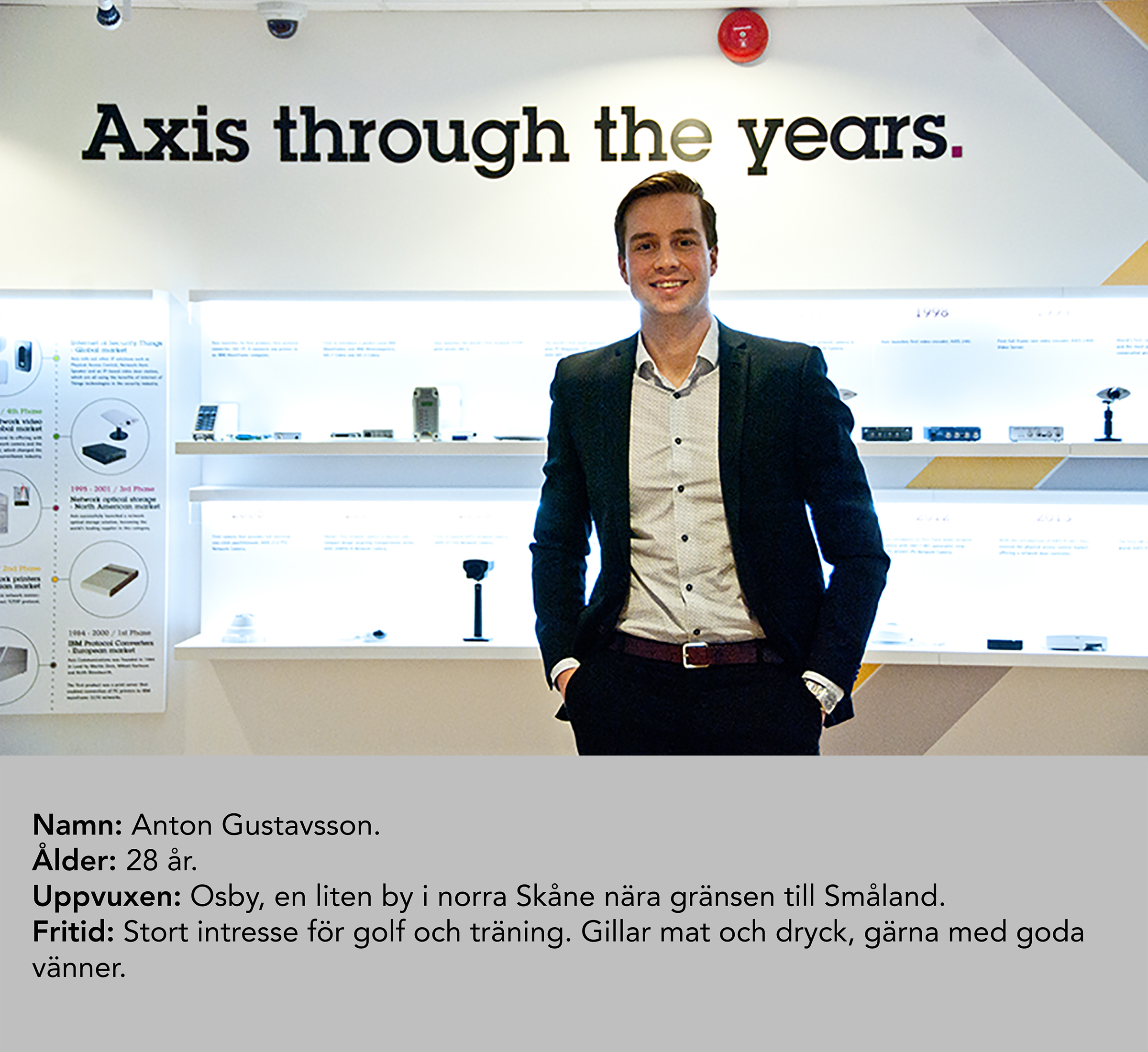 anton gustavsson axis communications