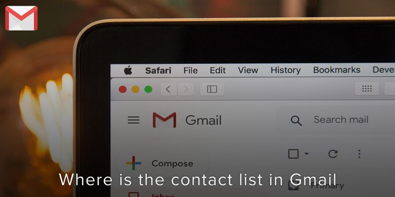 Where is My Contacts list In Gmail? - Covve