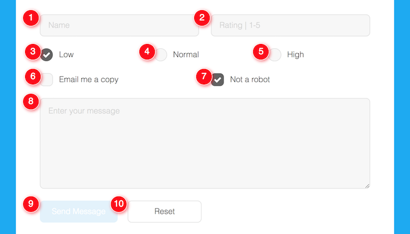 Annotated Fields
