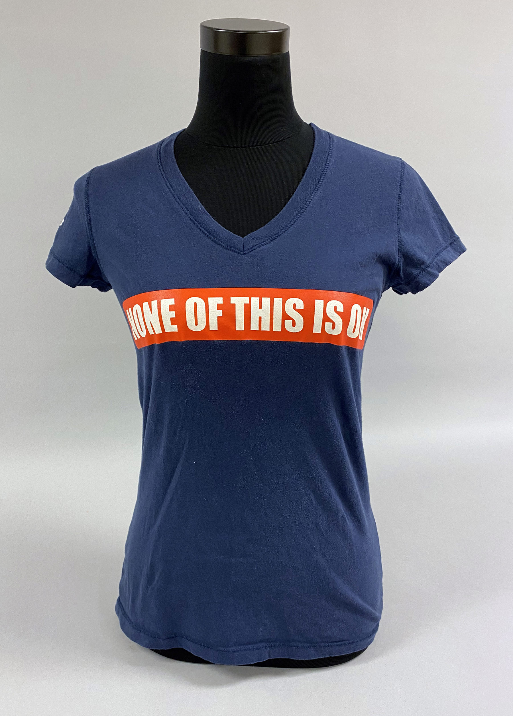 None of this is ok t-shirt