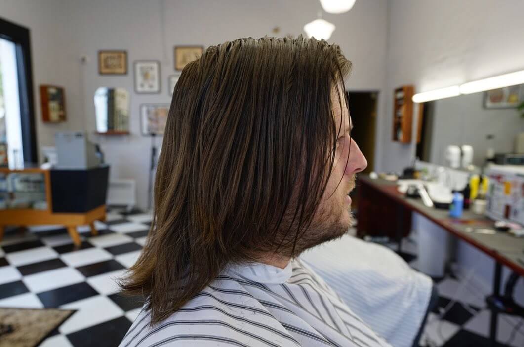 Bloodhound barbers haircut 9