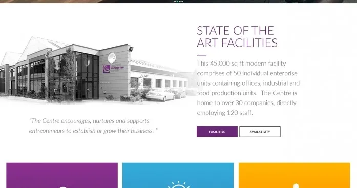 New Web Design for Wexford Enterprise Centre