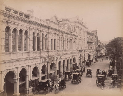 Shopfront of John Little & Co., 1890s
